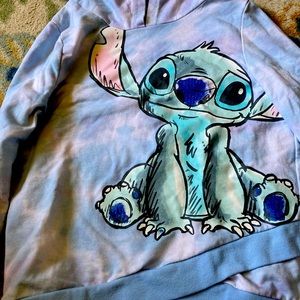 Girls size 14/16 Stitch hoodie.